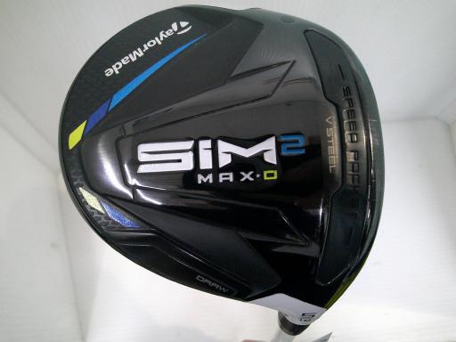TaylorMade - テーラーメイド　SIM2 MAX レフティ　9度　左　中古　美品 TaylorMade - テーラーメイド SIM2 MAX レフティ 9度 左 中古 美