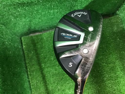 ⭐︎値下❗️Callaway Rogue star U5 ユーティリティクラブ 中古 キャロウェイ ROGUE STAR ユーティリティ 中古