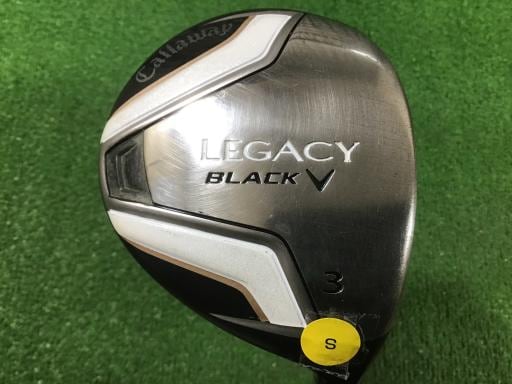 ＬＥＧＡＣＹ　ＢＬＡＣＫ　３Ｗ