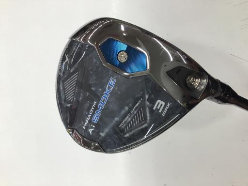 未使用品　PARADYM Ai SMOKE MAX 3W 中古】キャロウェイ PARADYM Ai SMOKE MAX フェアウェイウッド