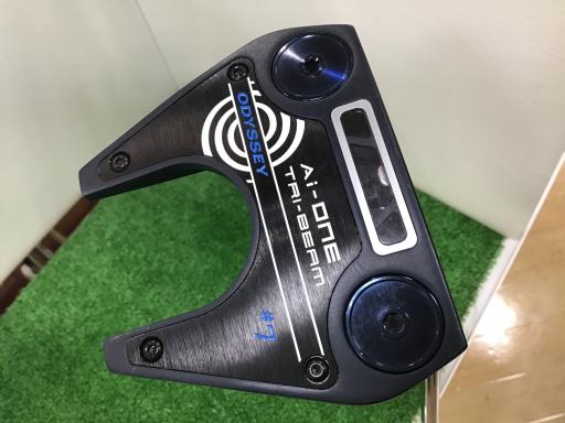 [中古]オデッセイ Ai-ONE TRI-BEAM #7 パター　34インチ ODYSSEY オデッセイ 中古パター Ai-ONE TRI-BEAM #7の商品詳細