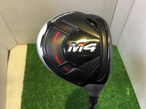 【美品】TaylorMade M4 フェアウェイウッド 7W 23度 ahina M4 フェアウェイウッド Speeder 569／661／757 Evolution IV