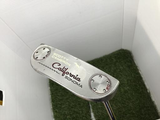 Scotty Cameron - ！値下げ中！スコッティキャメロン　パター　SONOMA Sonoma - Scotty Cameron