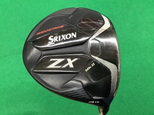 中古 ダンロップ SRIXON ZX Mk II フェアウェイ