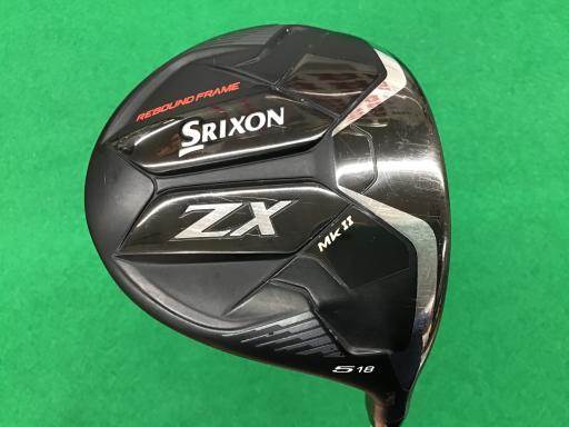 お気にいる 中古 ダンロップ SRIXON ZX Mk II フェアウェイ フロアスタンド