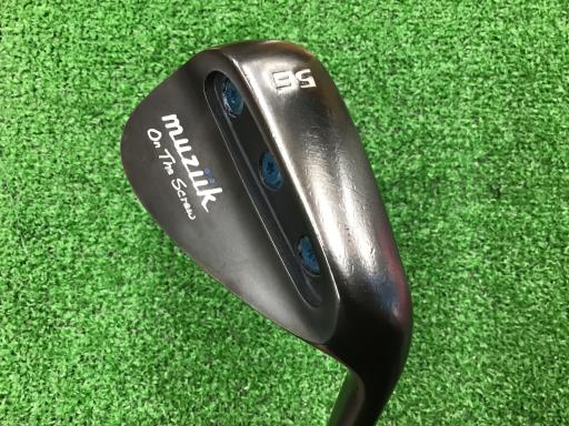 Mizik On The Screw Wedge 58° High Spin Golf Wedge Used | eBay