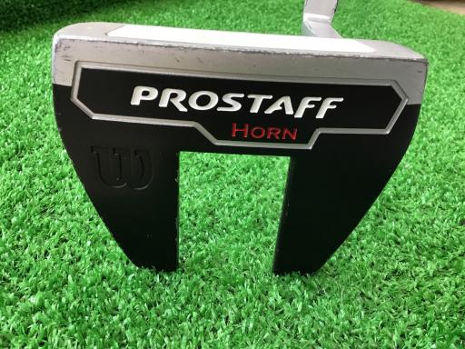 【送料無料キャンペーン】 中古 ウィルソン 中古クラブ パター HORN PROSTAFF クラブ
