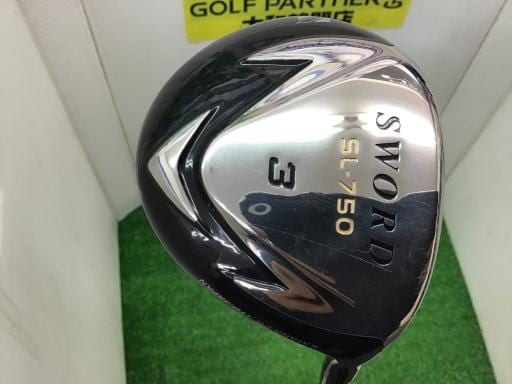 KATANA GOLF カタナ ゴルフ SWORD SL-750 3W 未使用品 カタナゴルフ スウォード フェアウェイウッド SL-750 SWORD 3W