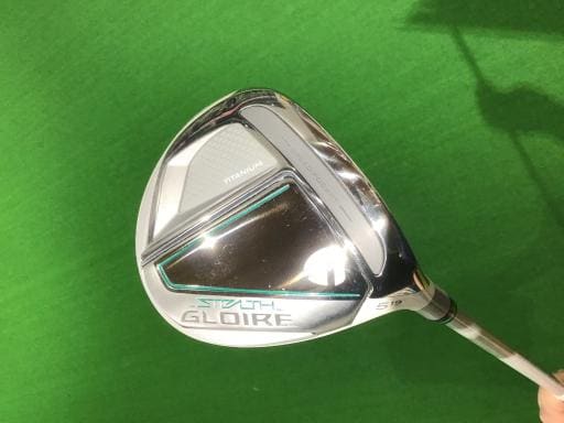 TaylorMade社ステルスGLOIREレディース5番ウッド 中古品 ステルス グローレ ウィメンズ フェアウェイウッド | STEALTH