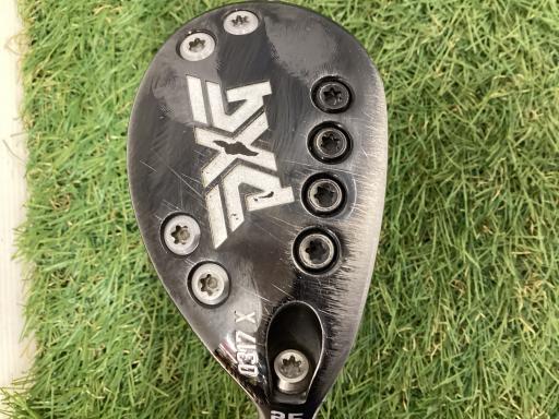 PXG GEN2 0317X 立てよ 25° ユーティリティクラブ PXG GEN2 0317X 立てよ 25° ユーティリティクラブ