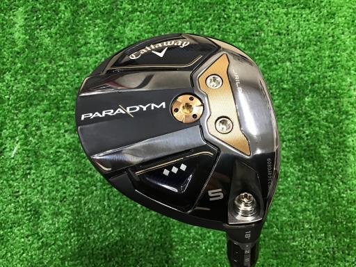 Callaway Golf - キャロウェイ_PARADYM 5W 5 Fairway Wood Callaway PARADYM X 5W - The3Iron: All 4 Your