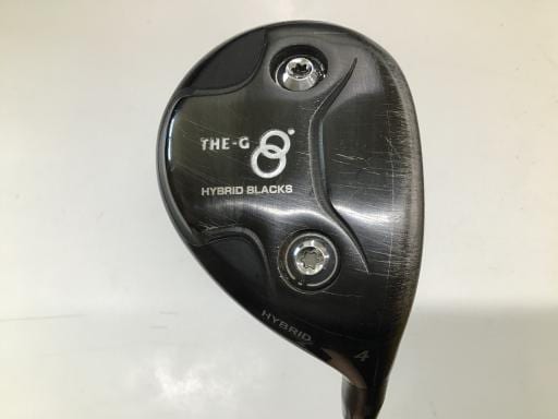 THE-G 8 HYBRID BLACKS 4 ユーティリティ　ゴルフクラブ THE-G HYBRID BLACKS | 製品情報 | フライハイト THE-G・GXD