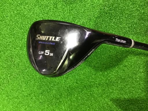 格安即決 中古 マジェスティゴルフ ユーティリティ UF SHUTTLE クラブ