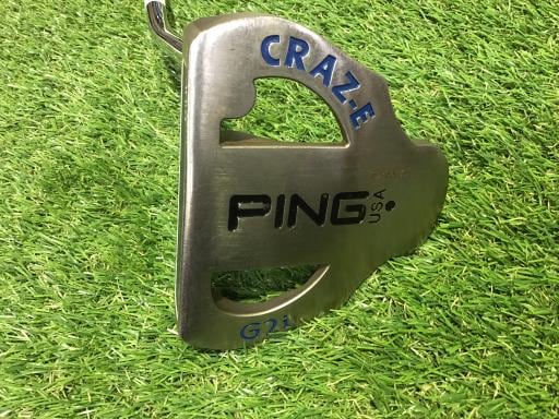 PING ピン クレイジー パター G2i CRAZ-E 35インチ 中古 Cランク