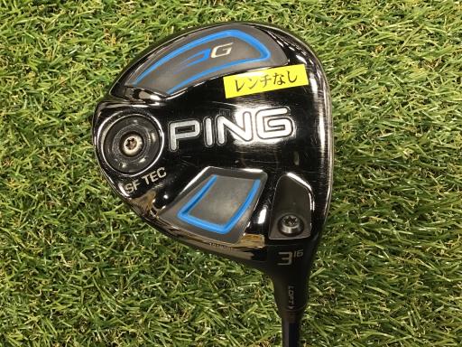中古 ピン G G SF TEC フェアウェイウッド 中古クラブを
