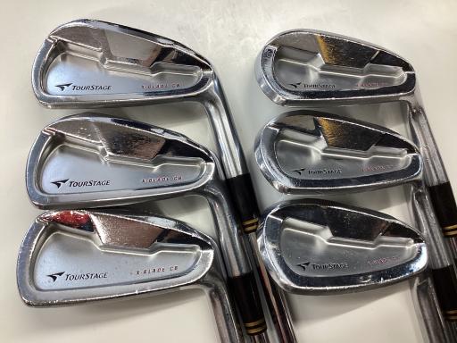 ブリヂストン ツアーステージ Xブレード アイアンセット TOURSTAGE X-BLADE CB(2008) 6S フレックスR 中古 Cランク :  2100375997405 : ゴルフパートナーYahoo!店 - 通販 - Yahoo!ショッピング