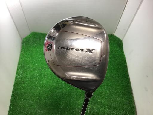 中古 ヤマハ inpres X D FW（2011） フェアウェイウッド 