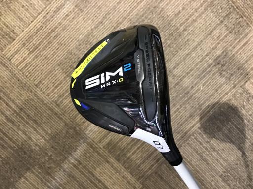 中古 テーラーメイド SIM2 MAX-D フェアウェイウッド 中古 テーラーメイド SIM2 MAX-D フェアウェイウッド