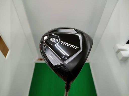 ★レフティ★トブンダ TRY FIT★10.5度★スピーダー 485 SR★ トブンダドライバー スピーダー