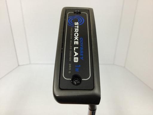 中古】 オデッセイ STROKE LAB ONE 32インチ レディース パター
