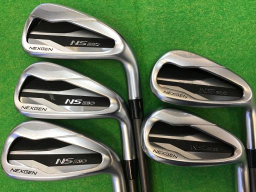 中古 ゴルフパートナー NEXGEN NS210 アイアンセット