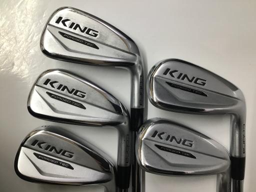 新品未使用 コブラ KING フォージド テック X 5-PW（春夏新作 X