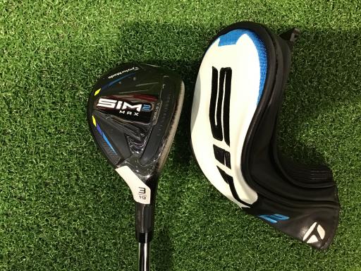 TaylorMade SIM2 Max 3本セット