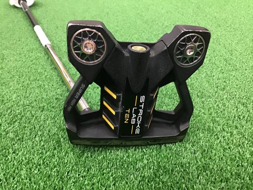 ODYSSEY オデッセイ/STROKE LAB BLACK TEN/単品クラブ/ABランク/78【中古】 中古】ストロークラボ BLACK TEN パター カーボンスチール複合