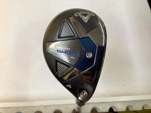 【最終値引き】AI SMOKE HL 4番ユーティリティ　70S パラダイム Ai SMOKE HL ユーティリティ MC 70 for Callaway