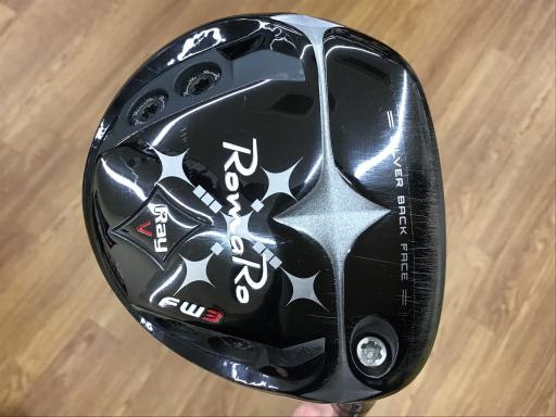 ROMARO Ray ロマロ　レイ　V2 FW 3W ヘッドのみ ロマロ／／Ray FW フェアウェイウッドの口コミ評価｜ゴルフ