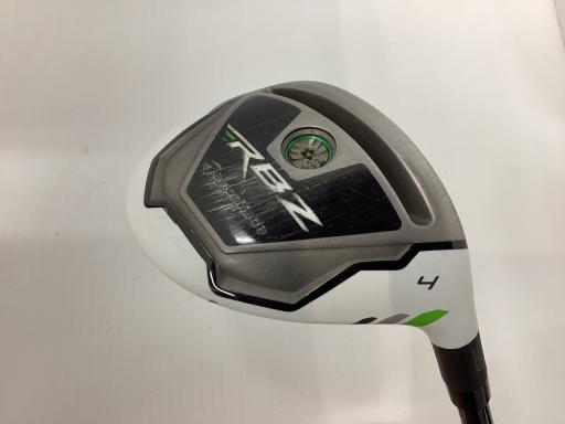 TaylorMade - テーラーメイド RBZ ROCKTBALLS ユーティリティ U4 中古 テーラーメイド RBZ RBZ ユーティリティ 中古クラブ