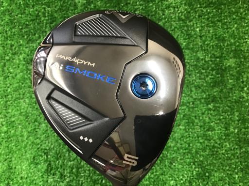 PARADYM Ai SMOKE フェアウェイウッド5W S 新品未使用 PARADYM Ai SMOKE ◇◇◇フェアウェイウッド | PARADYM Ai SMOKE