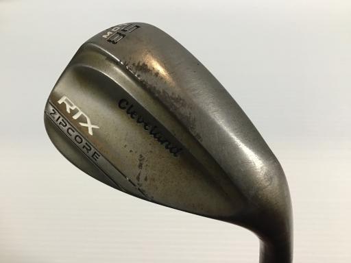 (スチールファイバー125)クリーブランドRTX ウェッジ　ノーメッキ スチールファイバー125)クリーブランドRTX ウェッジ ノーメッキ