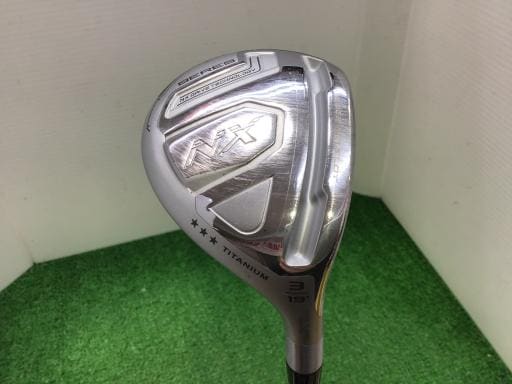 中古】 本間ゴルフ BERES NX U3 ユーティリティ UT VIZARD FOR
