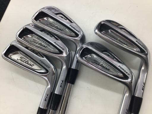 中古 タイトリスト Ｔｉｔｌｅｉｓｔ ＡＰ２ ７１４ アイアンセット 中古クラブを買うならゴルフパートナー オンラインショップ Titleist  Titleist