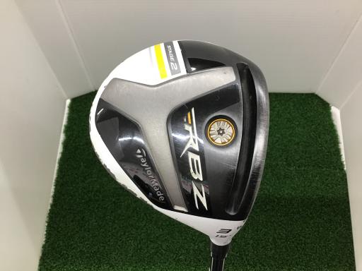 【美品】TaylorMade RBZ STAGE2 3W 5W 2本セット テーラーメイド ロケットボールズ ステージ2 フェアウェイウッド