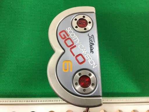 【新品】Scotty Cameron Golo 6 パター 33インチ Super Select GOLO 6 | Compact Mallet Putter | Scotty