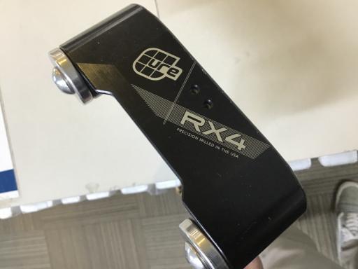 【未使用】CURE パター RX4 ストレートシャフト 中古 キュア Cure RX4（2016） ストレート パター
