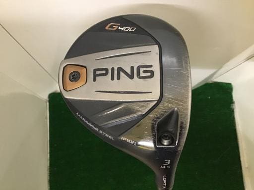PING ピン G400 3W 14.5度 ツアーAD F65S