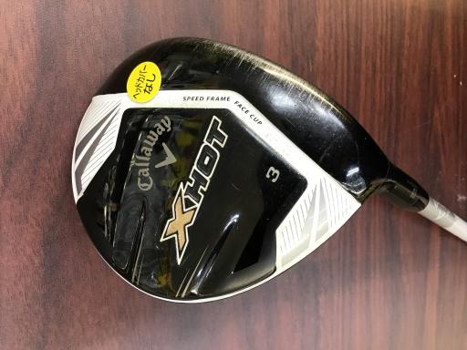 メ*0様 Callaway XHOT フェアウェイウッド 3W 5W+おまけXR メ*0様 Callaway XHOT フェアウェイウッド 3W 5W+おまけXR