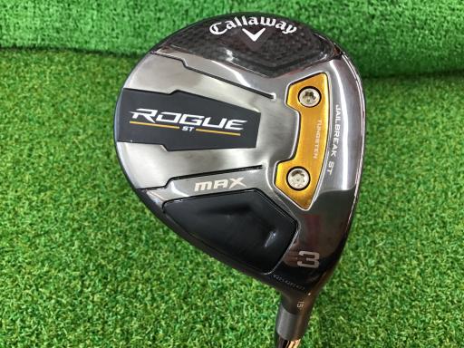 【中古】キャロウェイ ROGUE－STAR　ローグスター　フェアウェイウッド　５Ｗ（18°）【ＳＲ】フブキｆｏｒＣＷ４０ キャロウェイ ローグ スター フェアウェイウッド ROGUE STAR 3W