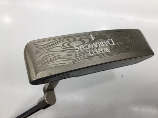 WHITE DAMASCUS 1 ゴールドパター WHITE DAMASCUS 1 ゴールドパター ODYSSEY（オデッセイ