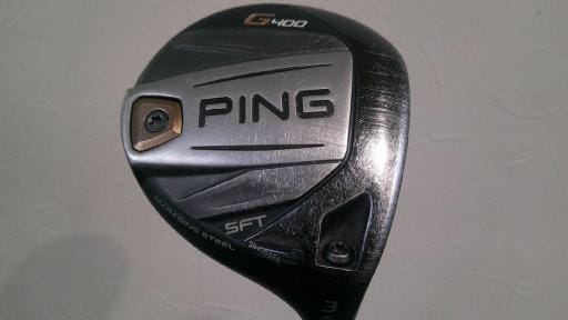 ■高反発加工済み CT値：320■ ピン/PING G400 SFT■訳アリ■ G400ドライバー│CLUB PING【PINGオフィシャルサイト】