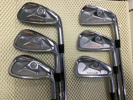 中古】 ヤマハ inpres X V FORGED TOURMODEL(2013) 6S アイアン