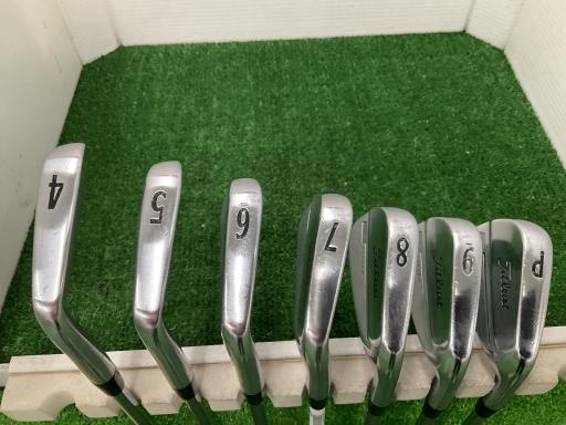 Titleist アイアンセット MB714　マッスルバック タイトリスト マッスルバック 7本アイアンセット MB714