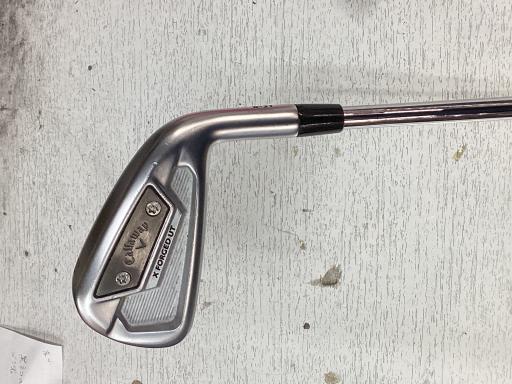 キャロウェイ X FORGED ユーティリティの試打レビュー 口コミ