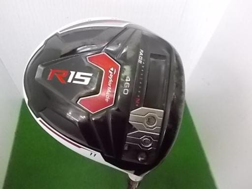レフティ・左　R15 460ドライバー　11度　TM1-115(S)付き　中古品 楽天市場】【中古】 テーラーメイド R15 460 11° レフティ