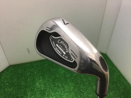 中古 キャロウェイ ＳＴＥＥＬＨＥＡＤ Ｘ－１６ ＰＲＯ ＳＥＲＩＥＳ アイアンセット 中古クラブを買うならゴルフパートナー オンラインショップ Callaway  STEELHEAD