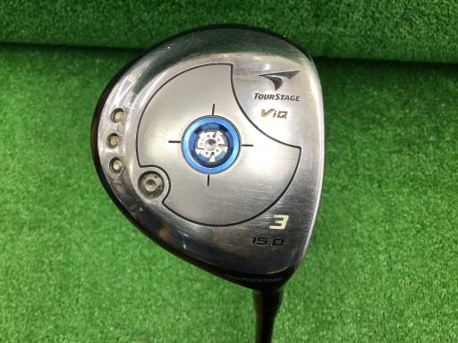ツアステージViQ 3W 5W レフティー GraphiteシャフトPT6-S 楽天