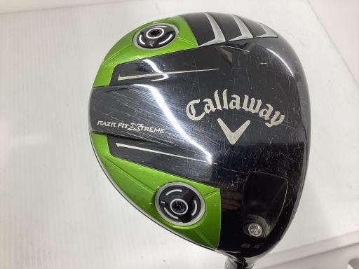 中古 キャロウェイ RAZR FIT XTREME ドライバー